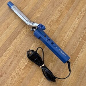 Conair Blue Ceramic Curling Iron